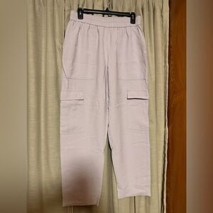 Women’s Light Purple Cargo Pants